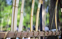 Japanese Archery Court