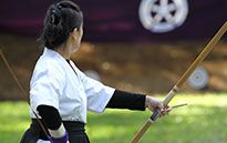Japanese Archery Court