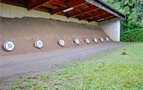 Japanese Archery Court