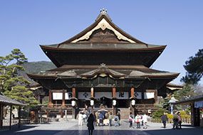 Zenkoji Temple