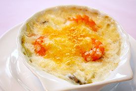 seafood gratin